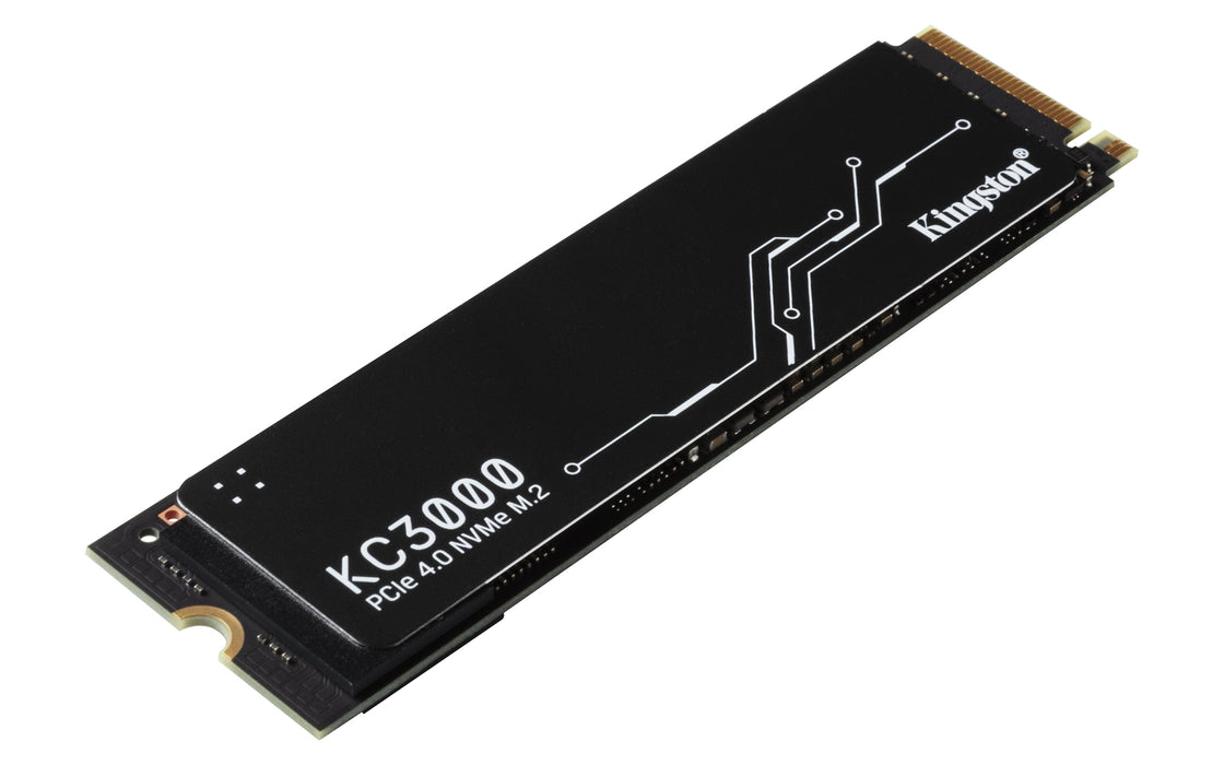 Kingston Technology 4096G KC3000 M.2 2280 NVMe SSD, 4 TB, M.2, 7000 MB/s