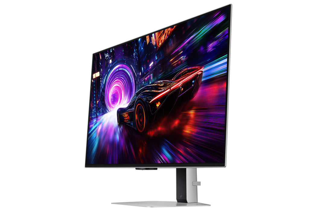Samsung 32” Odyssey OLED G81SF 240Hz Gaming Monitor, 81.3 cm (32"), 2160 x 3840 pixels, 4K Ultra HD, OLED, 0.03 ms, Silver