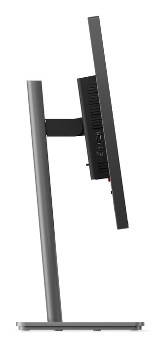 Lenovo ThinkVision P24QD-40 Monitor, 60.5 cm (23.8"), 2560 x 1440 pixels, Wide Quad HD, LED, 6 ms, Black