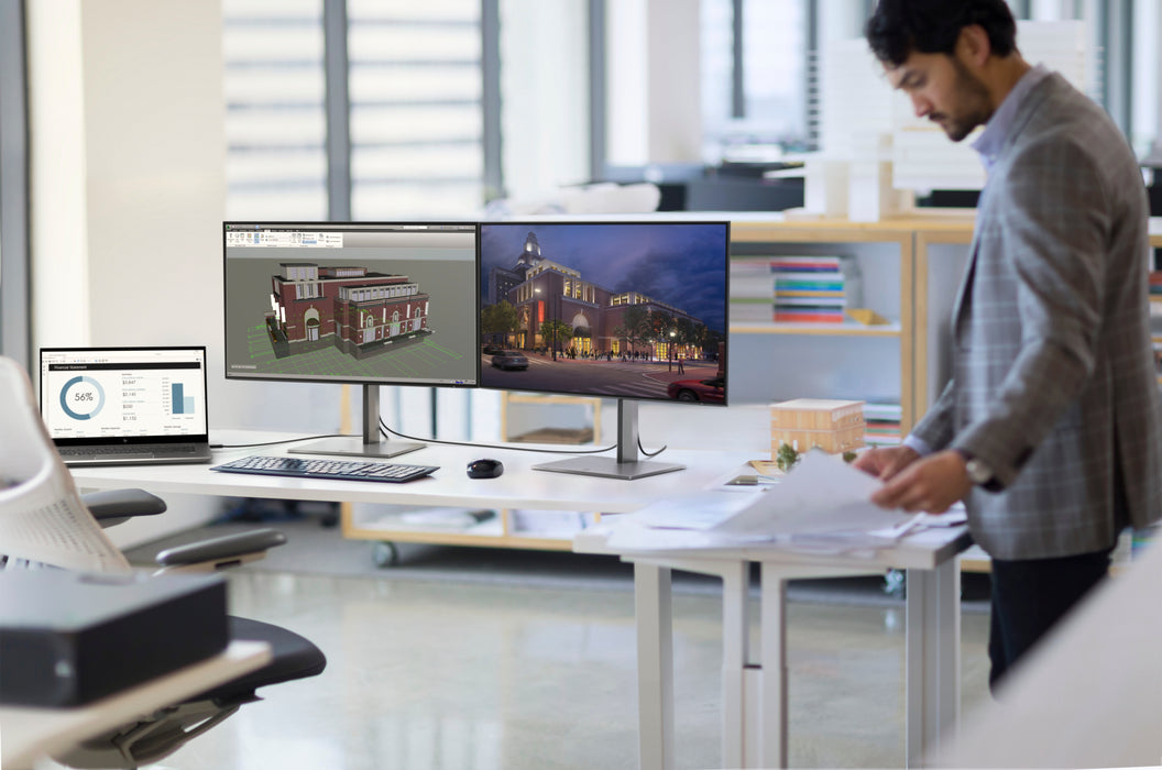 HP Z27k G3 4K USB-C Display, 68.6 cm (27"), 3840 x 2160 pixels, 4K Ultra HD, LED, 5 ms, Silver