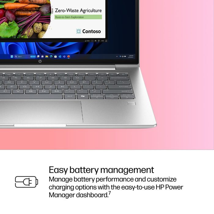HP ProBook 4 G1iR, Intel Core 5, 35.6 cm (14"), 1920 x 1200 pixels, 8 GB, 256 GB, Windows 11 Pro