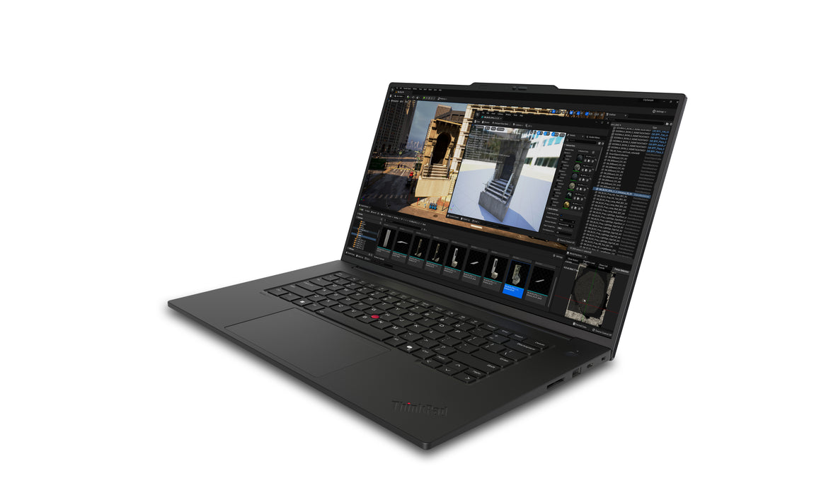 Lenovo ThinkPad P1 Gen 7, Intel Core Ultra 7, 40.6 cm (16"), 2560 x 1600 pixels, 32 GB, 1 TB, Windows 11 Pro