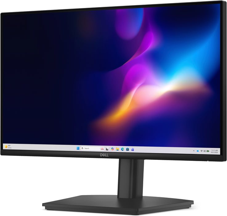 DELL Pro E2226HS, 54.6 cm (21.5"), 1920 x 1080 pixels, Full HD, LCD, 8 ms, Black