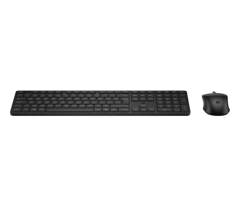 HP Multi-Device Dual-Mode Mouse and Keyboard Combo 495C, Full-size (100%), Wireless, USB + RF Wireless + Bluetooth, Black, Mouse included