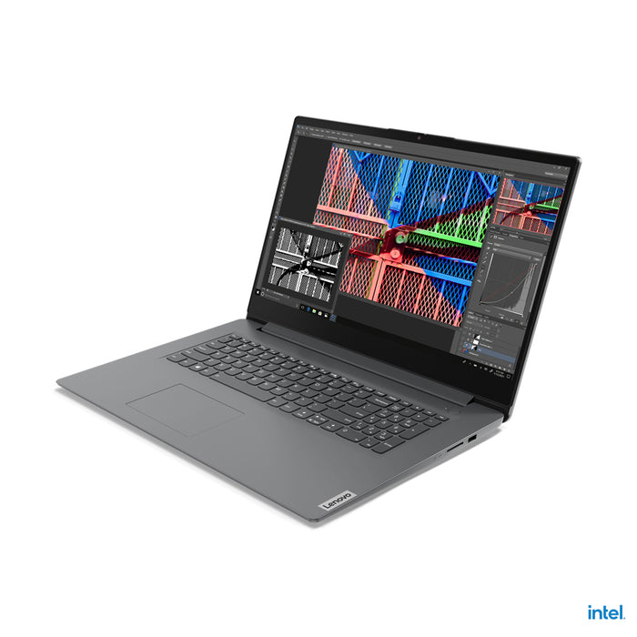 Lenovo V17 G2 ITL, Intel® Core™ i7, 2.8 GHz, 43.9 cm (17.3"), 1920 x 1080 pixels, 8 GB, 512 GB