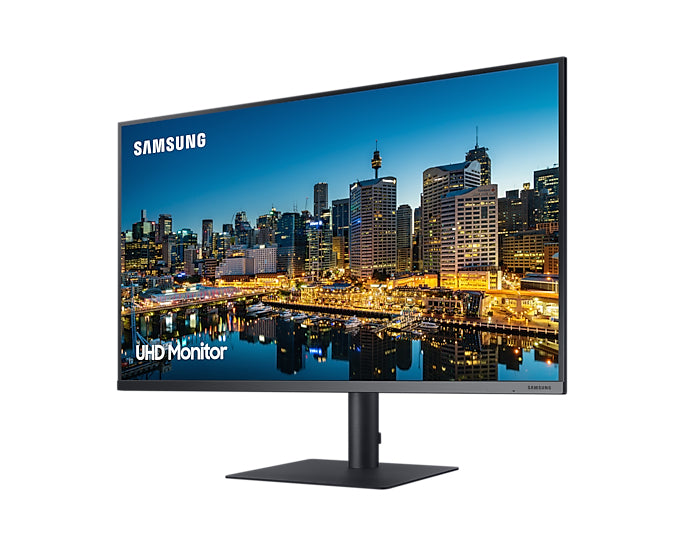 Samsung LF32TU870VPXXU, 81.3 cm (32"), 3840 x 2160 pixels, 4K Ultra HD, LED, 5 ms, Blue, Grey