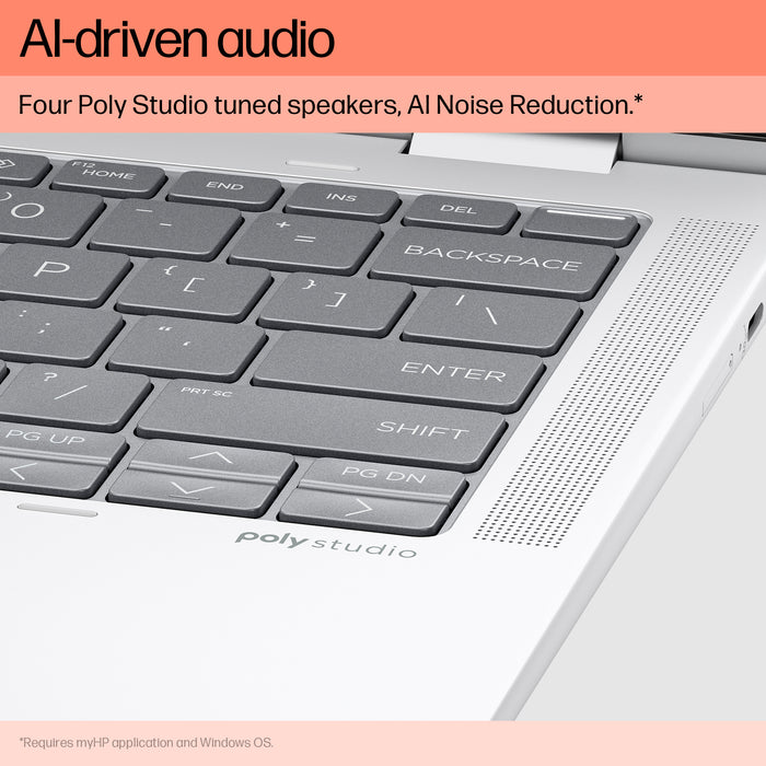 HP Elite x360 1040 G11, Intel Core Ultra 7, 35.6 cm (14"), 1920 x 1200 pixels, 16 GB, 512 GB, Windows 11 Pro