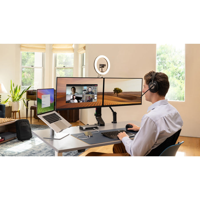 Kensington H3000 Bluetooth Over-Ear Headset, Wireless, Headset