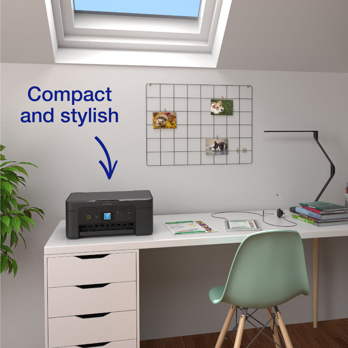 Epson Expression Home XP-3200, Inkjet, Colour printing, 5760 x 1440 DPI, A4, Direct printing, Black