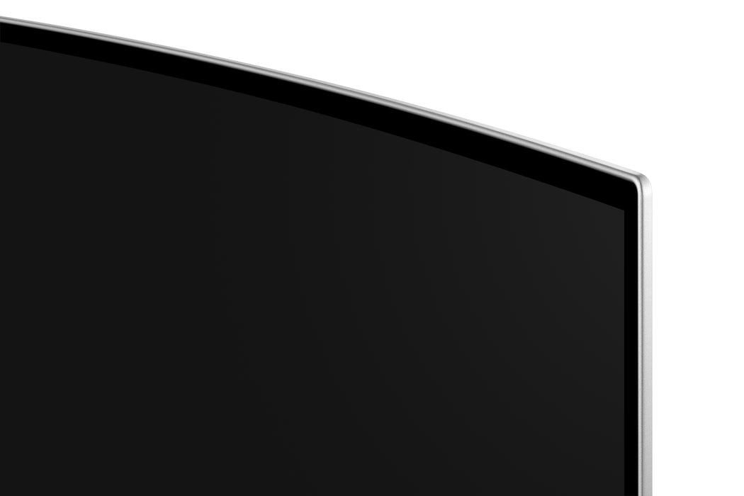 Samsung 49" Odyssey OLED G91SD DQHD, 144Hz Gaming Monitor, 124.5 cm (49"), 5120 x 1440 pixels, Dual QHD, OLED, 0.03 ms, Silver
