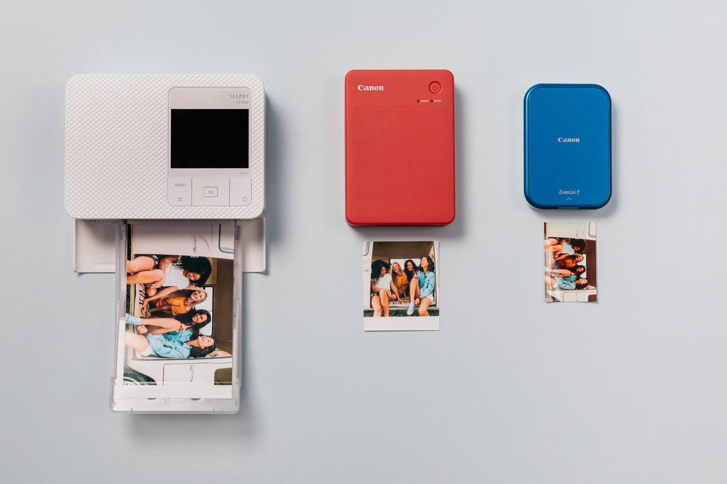 Canon SELPHY QX20 BK, Dye-sublimation, 287 x 287 DPI, 2.8" x 3.3" (7.2x8.5cm), Borderless printing, Wi-Fi, Bluetooth