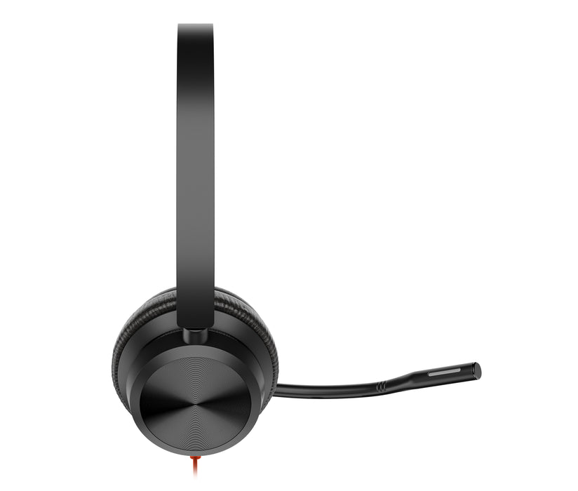 HP Poly Blackwire 8225 Stereo USB-C Headset +USB-C/A Adapter, Wired, Office/Call center, 187 g, Headset, Black