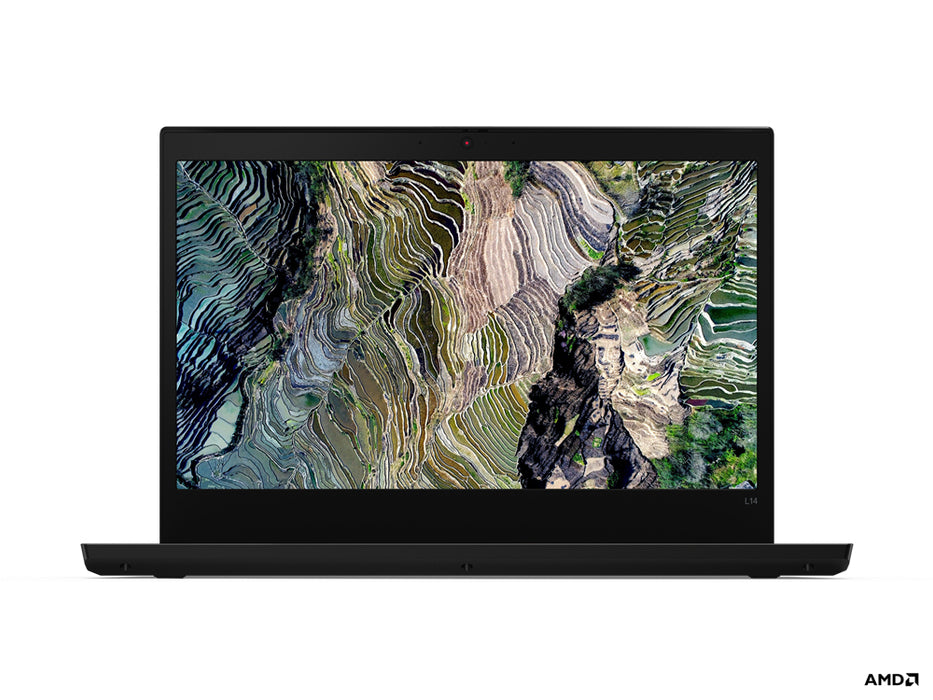 Lenovo ThinkPad L14 Gen 2 (AMD), AMD Ryzen™ 5 PRO, 2.3 GHz, 35.6 cm (14"), 1920 x 1080 pixels, 8 GB, 512 GB