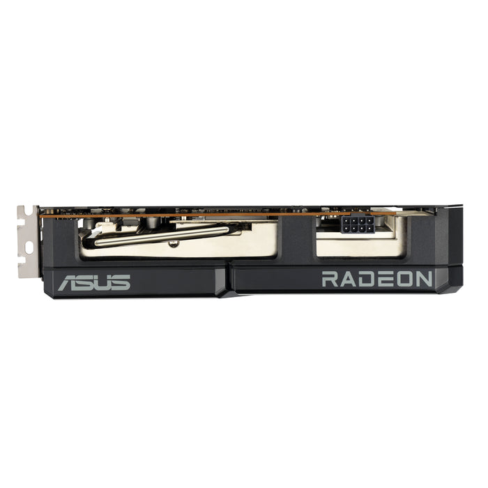 ASUS Dual -RX7600-O8G-EVO, Radeon RX 7600, 8 GB, GDDR6, 128 bit, 7680 x 4320 pixels, PCI Express 4.0