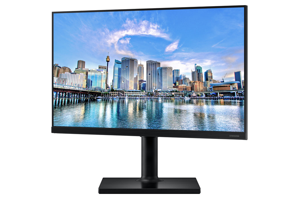 Samsung F24T450FZU, 61 cm (24"), 1920 x 1080 pixels, Full HD, 5 ms, Black