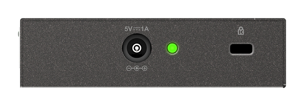 D-Link 8-Port Gigabit Unmanaged Desktop Switch, Unmanaged, L2, Gigabit Ethernet (10/100/1000), Full duplex