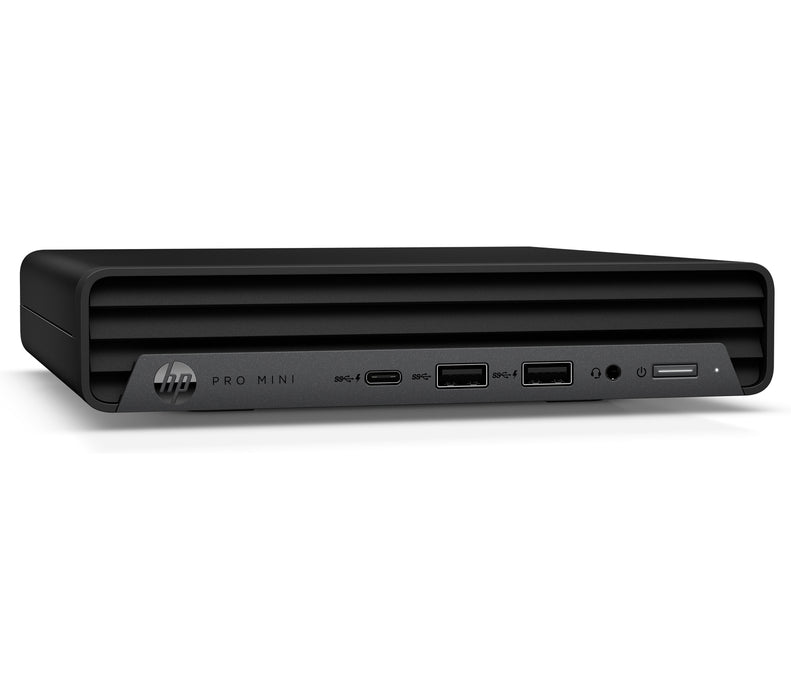 HP Pro Mini 400 G9, Intel® Core™ i5, i5-13500T, 8 GB, DDR4-SDRAM, 256 GB, Windows 11 Pro