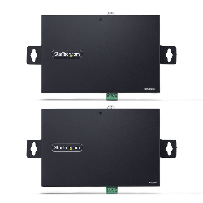 StarTech.com 4-Port USB 3.0 Extender over Ethernet up to 330ft (100m) via Cat6a / Cat7 / Cat8 RJ45 Cable, Extension for Remote USB Devices, 4x USB-A 5Gbps Hub, TAA, 100 mm, 150 mm, 20.5 mm, 350 g, 250 mm, 170 mm