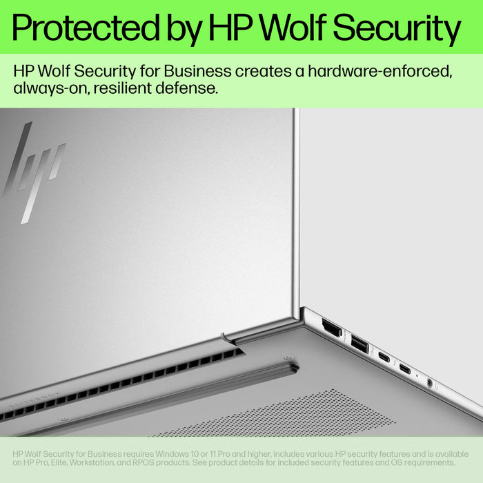 HP EliteBook 660 G11, Intel Core Ultra 7, 40.6 cm (16"), 1920 x 1200 pixels, 24 GB, 512 GB, Windows 11 Pro