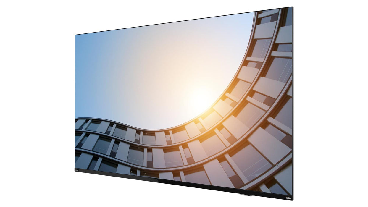 Lenovo ThinkVision E65 LFD, 163.8 cm (64.5"), 3840 x 2160 pixels, 4K Ultra HD, LCD, 8 ms, Black