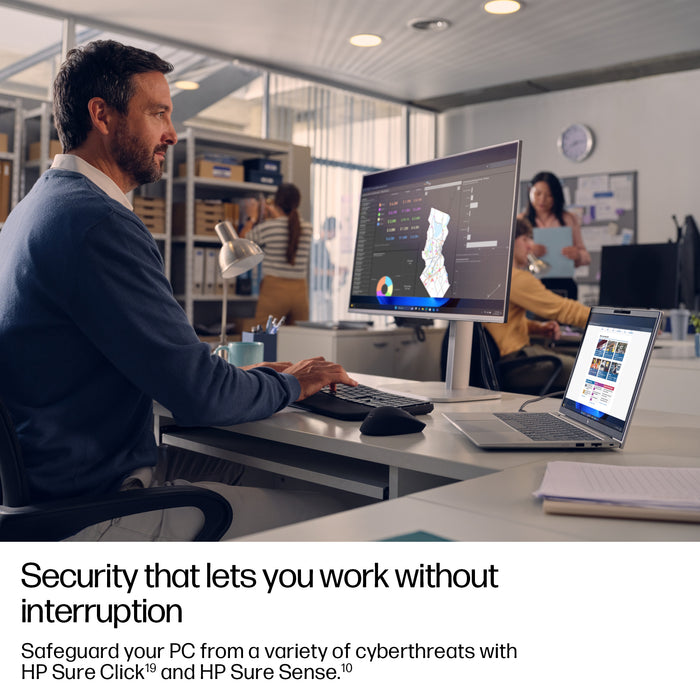 HP EliteBook 6 G1a Next Gen AI PC, AMD Ryzen™ AI 5, 2 GHz, 35.6 cm (14"), 1920 x 1200 pixels, 16 GB, 512 GB