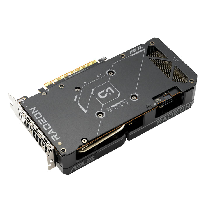 ASUS Dual -RX7600-O8G-EVO, Radeon RX 7600, 8 GB, GDDR6, 128 bit, 7680 x 4320 pixels, PCI Express 4.0