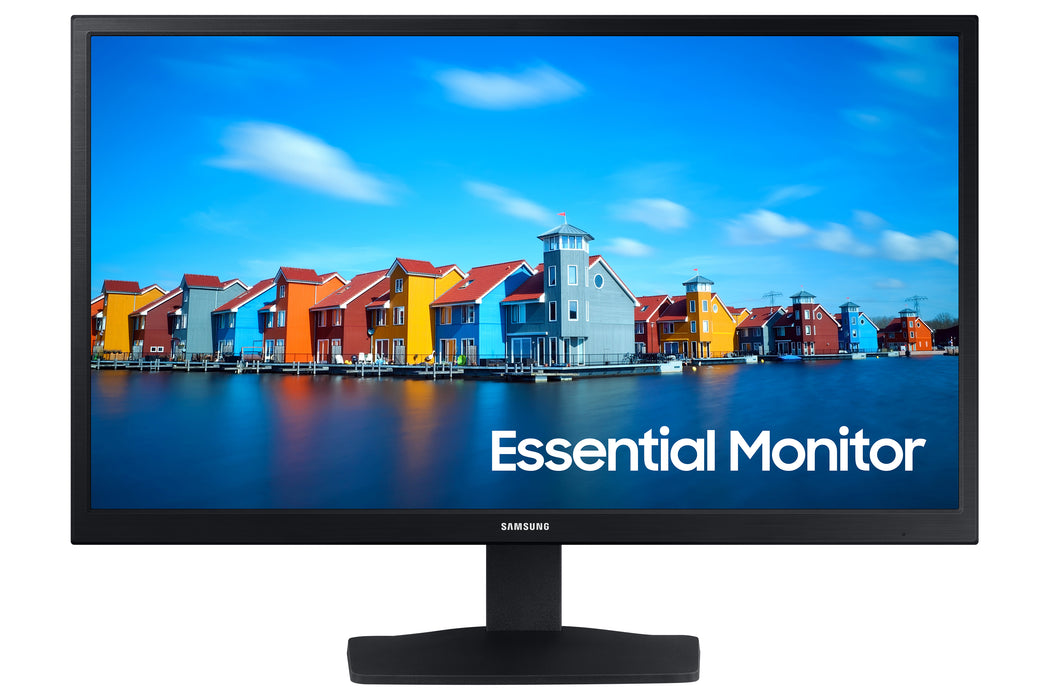 Samsung LS22A336NH, 55.9 cm (22"), 1920 x 1080 pixels, Full HD, LED, 5 ms, Black