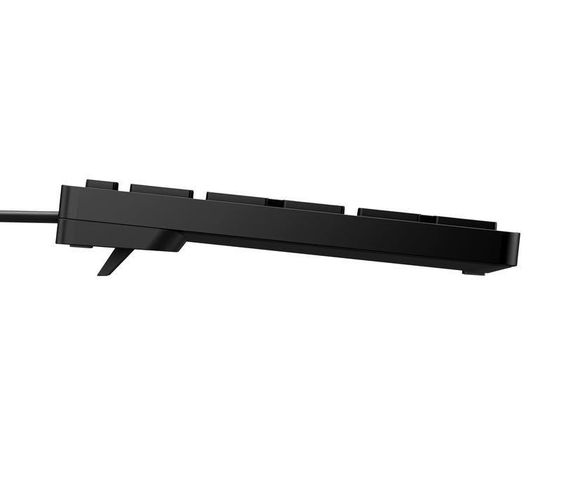 HP Wired Desktop 320K Keyboard, Black