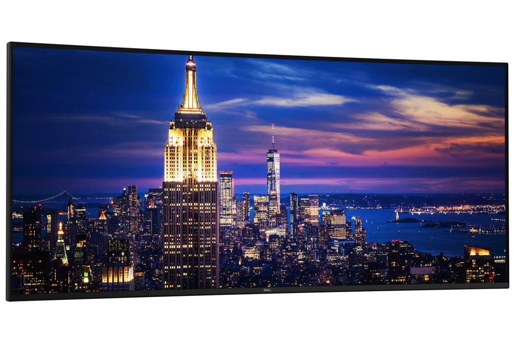 DELL UltraSharp U5226KW_WOS, 132.1 cm (52"), 6144 x 2560 pixels, 6K Ultra HD, LCD, 8 ms, Silver