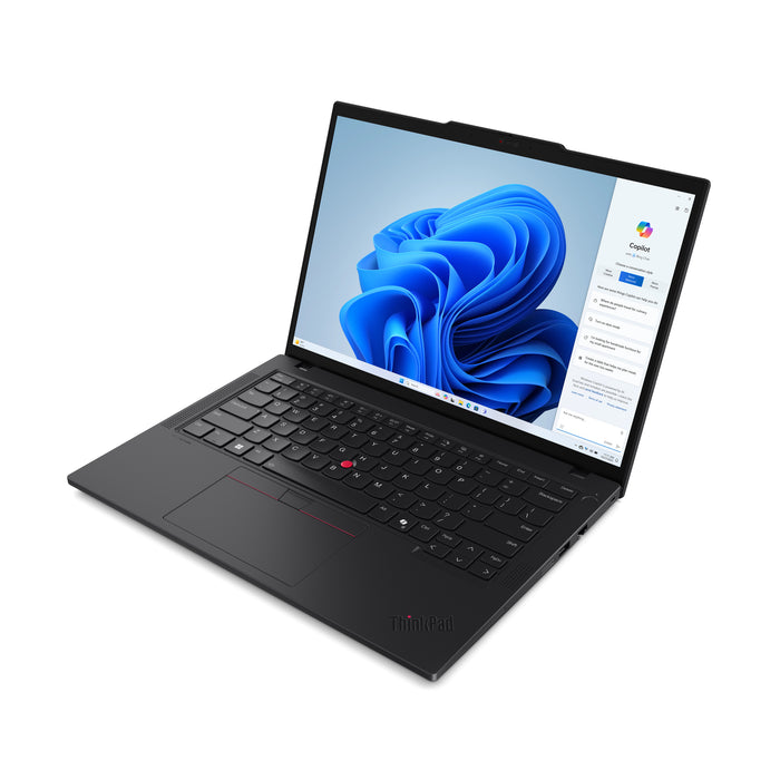 Lenovo ThinkPad T14, Intel Core Ultra 7, 35.6 cm (14"), 1920 x 1200 pixels, 16 GB, 512 GB, Windows 11 Pro