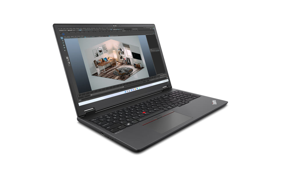 Lenovo ThinkPad P16v Gen 1 (AMD), AMD Ryzen™ 9 PRO, 4 GHz, 40.6 cm (16"), 1920 x 1200 pixels, 32 GB, 1 TB