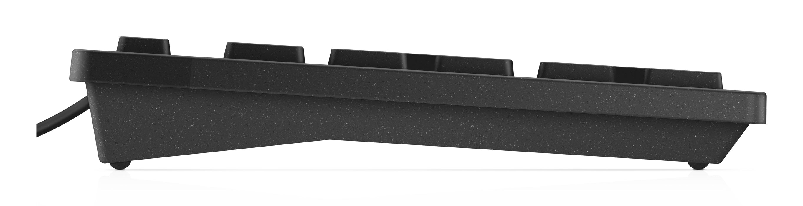 DELL Wired Keyboard - KB216 - UK (QWERTY) - Black, Full-size (100%), Wired, USB, Plunger key switch, QWERTY, Black