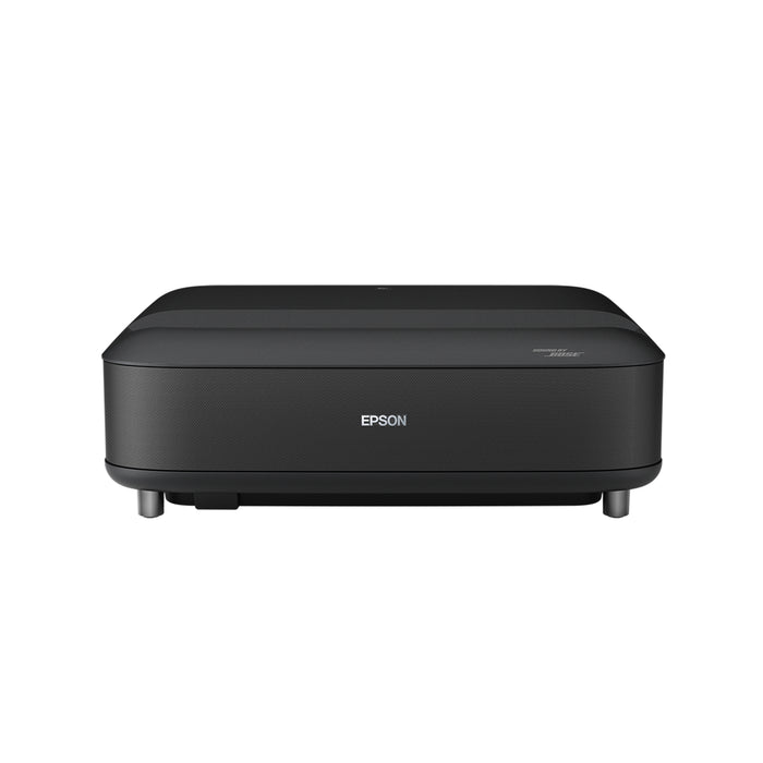 Epson Lifestudio Grand EH-LS670B - Metallic black, 3600 ANSI lumens, 3LCD, UHD 4K (3840x2160), 5000000:1, 16:9, 1524 - 3048 mm (60 - 120")