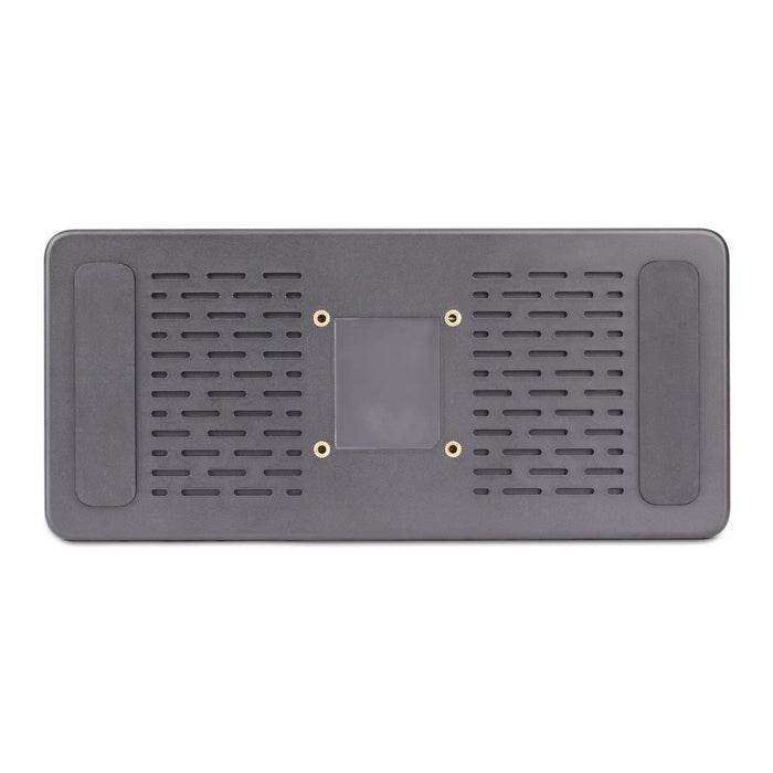 StarTech.com Triple-Monitor USB4 Docking Station, 4K 60Hz HDMI or DisplayPort, 100W Laptop Charging, 2.5GbE, USB-C Multi-Monitor Dock, Driverless, Wired, USB4, 3.5 mm, 10,100,1000,2500 Mbit/s, Grey, 40 Gbit/s