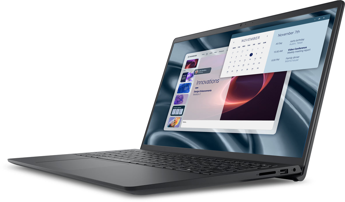 DELL Pro 15 Essential PV15255, AMD Ryzen™ 5, 2.8 GHz, 39.6 cm (15.6"), 1920 x 1080 pixels, 8 GB, 512 GB