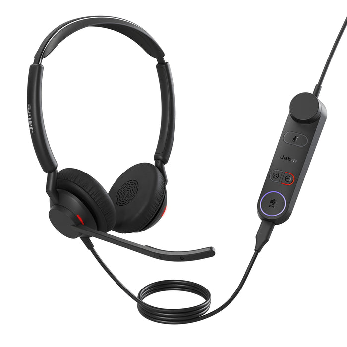 Jabra Engage 50 II - (50 II Link) USB-C/A MS Stereo, Wired, Office/Call center, Headset