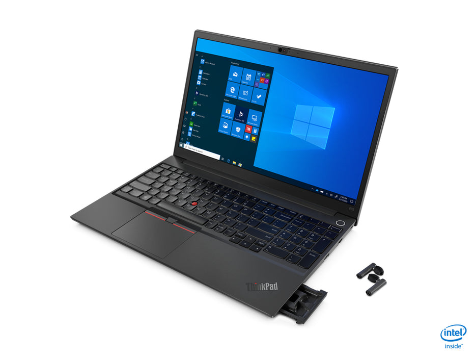 Lenovo ThinkPad E15 Gen 2 (Intel), Intel® Core™ i5, 39.6 cm (15.6"), 1920 x 1080 pixels, 8 GB, 256 GB, Windows 10 Pro