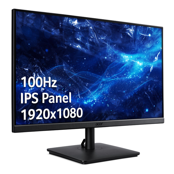 Acer Vero V7 VERO V247YE 24" FULL HD IPS 100HZ 4ms HDMI/DP TCO LED MONITOR, 60.5 cm (23.8"), 1920 x 1080 pixels, Full HD, LED, 4 ms, Black