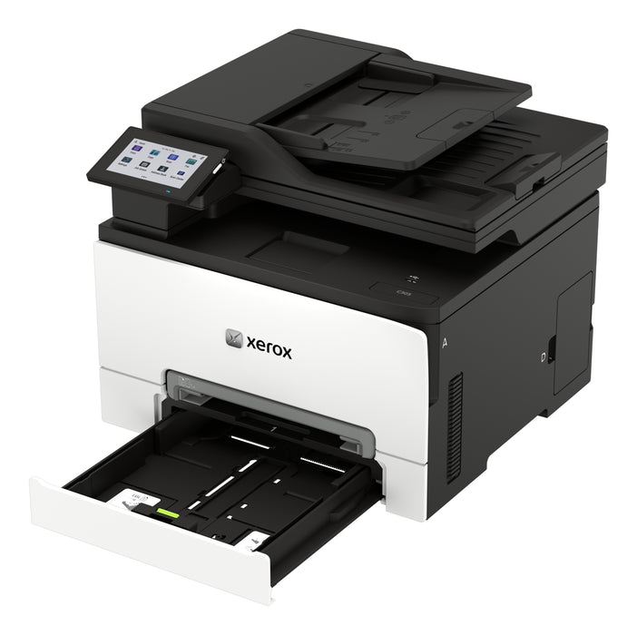 Xerox C305ae, Laser, Colour printing, 2400 x 600 DPI, A4, Direct printing, White, Black