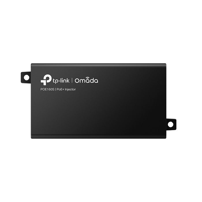 TP-Link Omada PoE+ Injector Adapter, Gigabit Ethernet, 10,100,1000 Mbit/s, 10/100/1000, IEEE 802.3ab, IEEE 802.3af, IEEE 802.3at, IEEE 802.3i, IEEE 802.3u, Cat3, Cat4, Cat5, Cat5e, Black