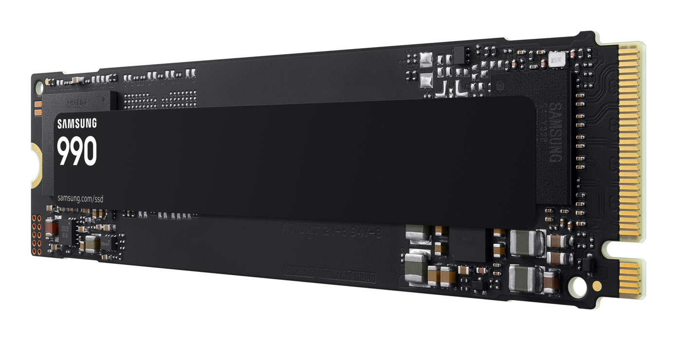 Samsung 990 SSD PCIe 4.0x4 NVMe M.2, 2 TB, M.2, 7250 MB/s
