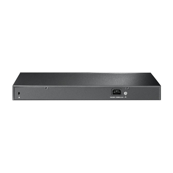 TP-Link 18-Port Gigabit Rackmount Switch with 16 PoE+, Unmanaged, Gigabit Ethernet (10/100/1000), Full duplex, Power over Ethernet (PoE), Rack mounting, 1U