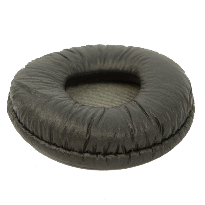Jabra PRO 900 Leather Ear Cushions (10 Pcs), Cushion/ring set, Leather, Black