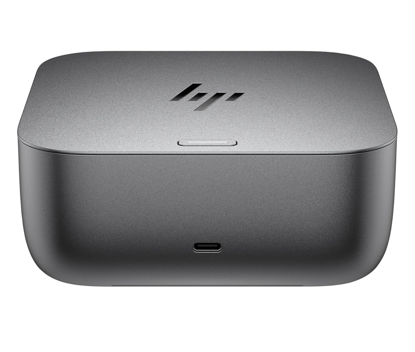 HP Thunderbolt 4 Ultra 280W G6 Dock, Wired, Thunderbolt 4, 280 W, 10,100,1000,2500 Mbit/s, Grey, 8K Ultra HD