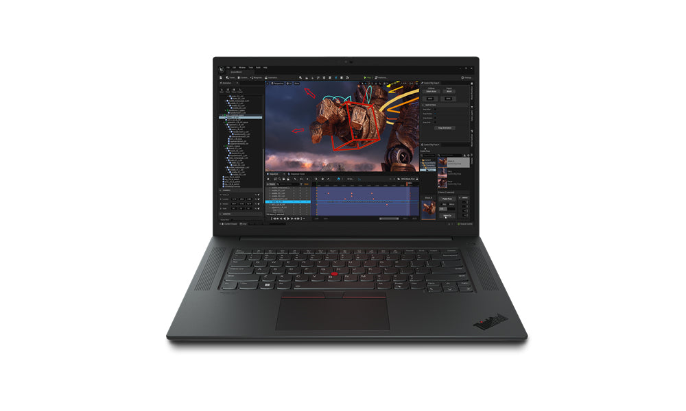 Lenovo ThinkPad P1 Gen 6, Intel® Core™ i7, 40.6 cm (16"), 2560 x 1600 pixels, 16 GB, 512 GB, Windows 11 Pro