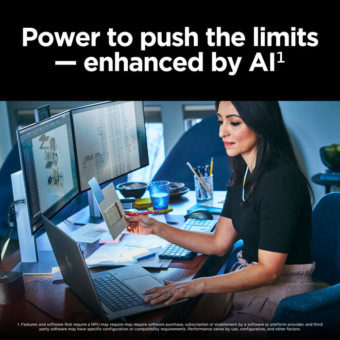 HP ZBook Studio G11, Intel Core Ultra 7, 40.6 cm (16"), 1920 x 1200 pixels, 32 GB, 1 TB, Windows 11 Pro