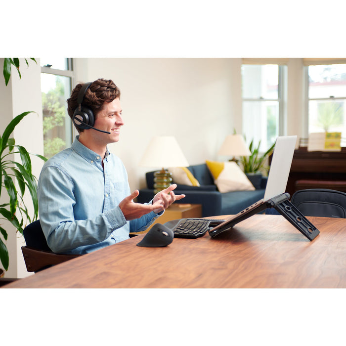 Kensington H3000 Bluetooth Over-Ear Headset, Wireless, Headset