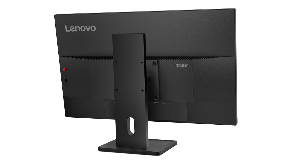 Lenovo ThinkVision E24q-30, 60.5 cm (23.8"), 2560 x 1440 pixels, 2K Ultra HD, LED, 14 ms, Black