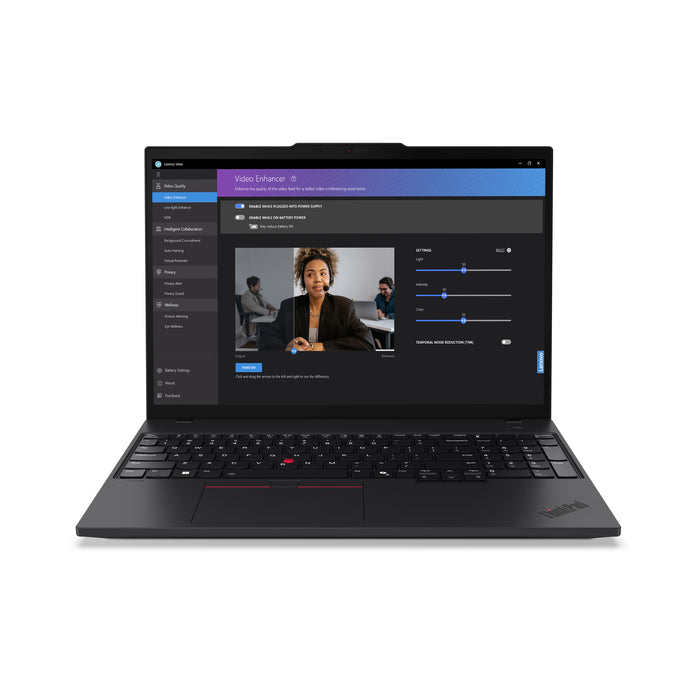 Lenovo ThinkPad T16 Gen 3, Intel Core Ultra 7, 40.6 cm (16"), 1920 x 1200 pixels, 16 GB, 512 GB, Windows 11 Pro