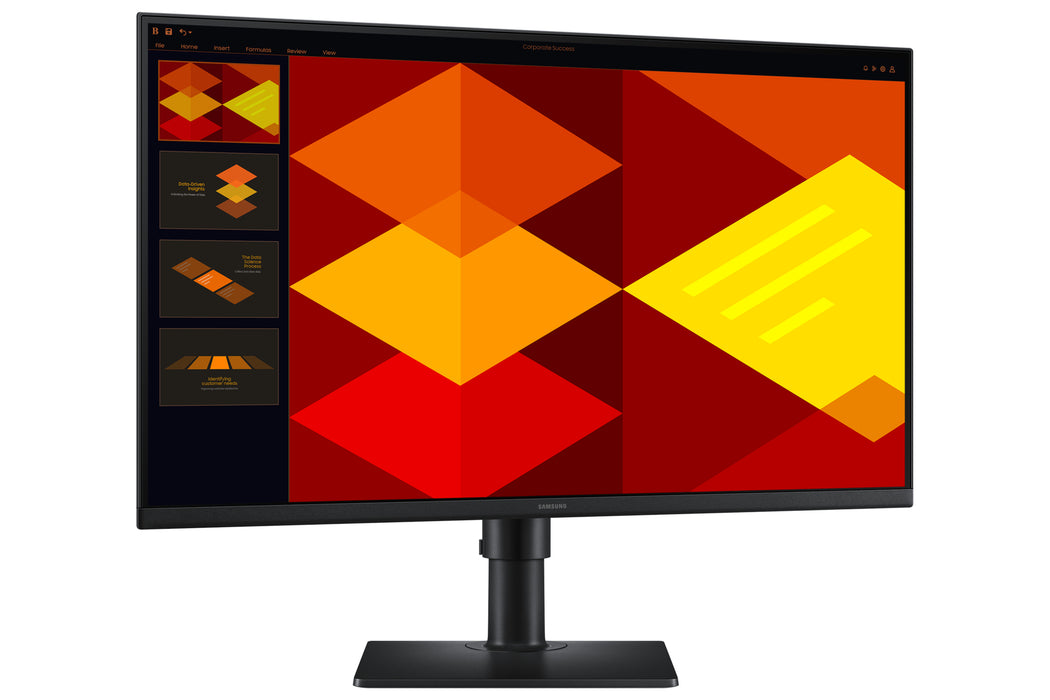 Samsung 27" S40GD Full HD Monitor, 68.6 cm (27"), 1920 x 1080 pixels, Full HD, LCD, 5 ms, Black